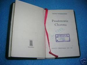 PASAEROWIE CHARONA - C.Tatarkiewicz - 2822534569
