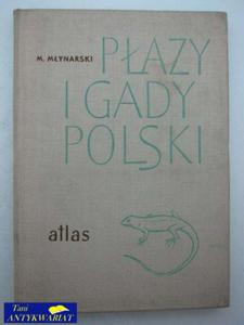 PAZY I GADY POLSKI ATLAS - 2870890682