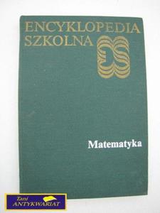 ENCYKLOPEDIA SZKOLNA MATEMATYKA