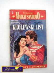 KRLEWSKI LIST - Margit Sandemo - 2858290612