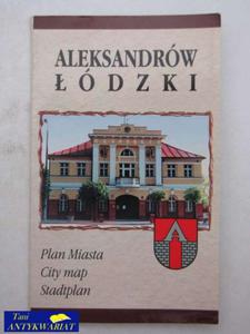 ALEKSANDRW DZKI PLAN MIASTA CITY MAP STANDTPLAN - 2858287103