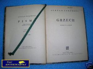 GRZECH - S.eromski - 2822534797