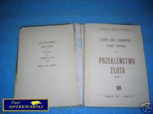 PRZEKLESTWO ZOTA - K.i A.Szklarski