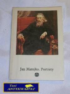 JAN MATEJKO PORTRETY Janusz Maciej Michaowski - 2858290657