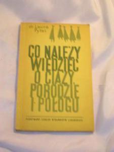 CO NALEY WIEDZIE O CIY PORODZIE I POOGU - 2858290659