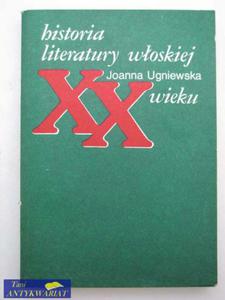 HISTORIA LITERATURY WOSKIEJ XX WIEKU - 2822511218