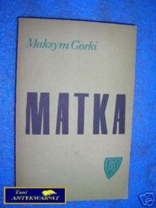 MATKA - M.Gorki - 2822535019