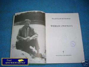 WIERSZE I POEMATY - W.Broniewski - 2822535092