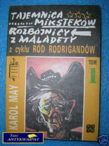 RD RODRIGANDW TOM I TAJEMNICA MIKSTEKW - K.M - 2822535157