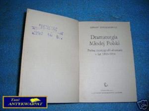 DRAMATURGIA MODEJ POLSKI - L.Eustachiewicz - 2822535183