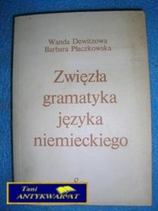 ZWIZA GRAMATYKA JZYKA NIEMIECKIEGO