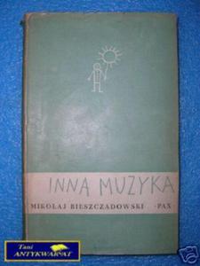 INNA MUZYKA - M.Bieszczadowski - 2822535300