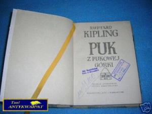 PUK Z PUKOWEJ GRKI - R.Kipling - 2822535528