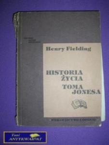 HISTORIA YCIA TOMA JONESA Tom 1- H. Fielding