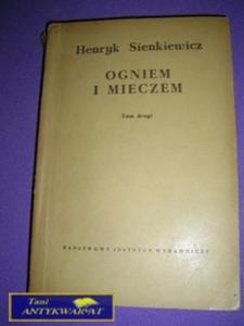 OGNIEM I MIECZEM T.2-H.Sienkiewicz - 2822535662