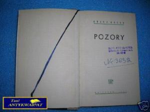 POZORY - J.Kozak - 2858290749