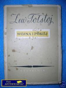 WOJNA I POKÓJ TOM I - L.Tostoj