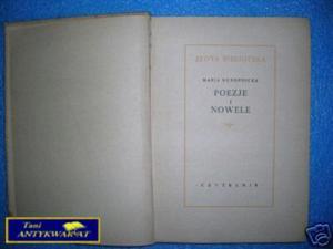 POEZJE I NOWELE - M.Konopnicka - 2822535858