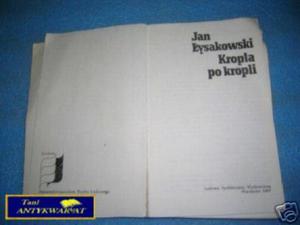 KROPLA PO KROPLI - J.ysakowski - 2822535859