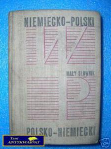 MAY SOWNIK NIEMIECKO-POLSKI POLSKO-NIEMIECKI