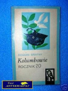 KOLUMBOWIE ROCZNIK 20 TOM III - R. Bratny - 2858290768