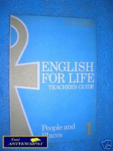 ENGLISH FOR LIFE. PEOPLE AND PLACES 1 - 2822536017
