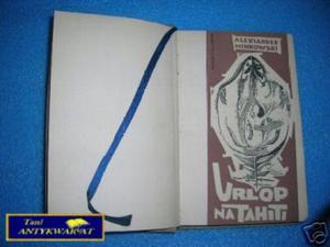 URLOP NA TAHITI - A. Minkowski - 2822536109