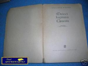 DZIECI KAPITANA GRANTA - J.Verne