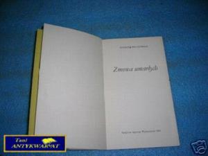 ZMOWA UMARYCH - A.Piotrowski - 2822536210