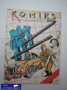 KOMIKS ZESZYT 2/7'89 - 2858287130