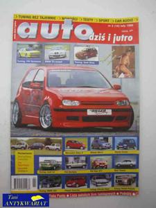 AUTO DZI I JUTRO NR 2(16) LUTY 1999 - 2822513445