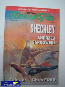 NOWA FANTASTYKA NR 9 (108)-SHECKLEY - 2858287132