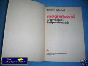 MAGNETOWID W PYTANIACH I ODPOWIEDZIACH - B.Urbas - 2822536712