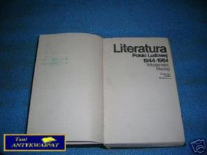 LITERATURA POLSKI LUDOWEJ 1944-1964 - W.Macig - 2822536759