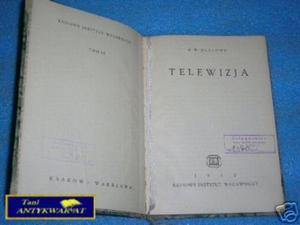 TELEWIZJA - R. W. Hallows - 2822536775