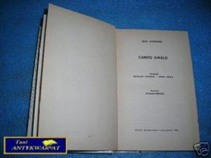 CAMPO DIABLO - A.Leonhardt - 2822536789