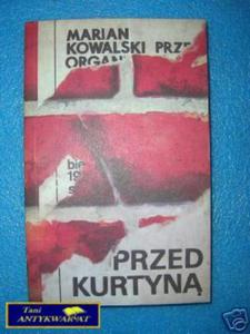 PRZED KURTYN - M.Kowalski - 2822536942