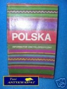 POLSKA - INFORMATOR ENCYKLOPEDYCZNY 1986 - 2822536976