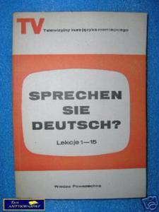 SPRECHEN SIE DEUTSCH? Telewizyjny kurs niemieckiego