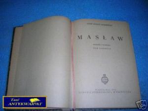 MASAW T.I - J.I.Kraszewski - 2822537293