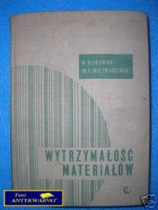 WYTRZYMAO MATERIAW - R.Kurowski - 2858290923