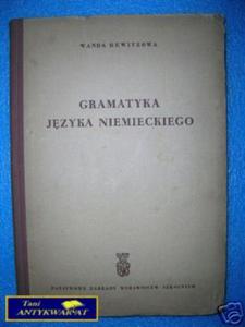 GRAMATYKA JZYKA NIEMIECKIEGO DLA SZKӣ REDNI - 2822537489