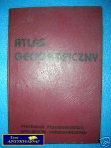 ATLAS GEOGRAFICZNY - Praca zbiorowa - 2822537500