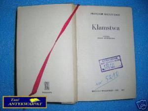 KAMSTWA - F.Mallet-Joris - 2858290948