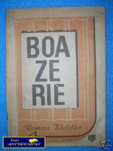 BOAZERIE - R.Walika - 2822537548