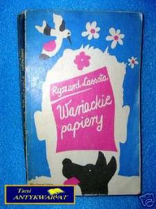 WARIACKIE PAPIERY - R. Lassota - 2822537604