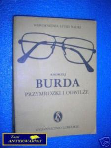 PRZYMROZKI I ODWILE - A.Burda - 2858290965