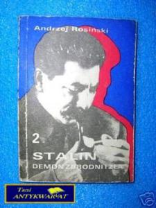 STALIN DEMON ZBRODNI I ZA - A. Rosiski