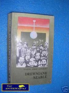 DREWNIANE SZABLE - M.A.Jaworski