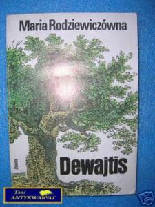 DEWAJTIS - M.Rodziewiczwna - 2822537873